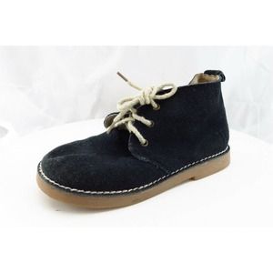 Walnut Melbourne Toddler Boys 32 Medium Dark Blue‎ Chukka Leather